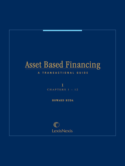 Title details for Asset Based Financing by Howard Ruda - Wait list